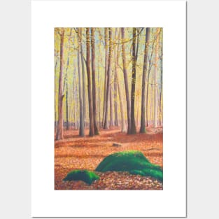 New Forest - Autumn Posters and Art